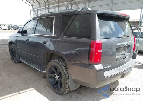 2016 Chevrolet Tahoe Ltz из США, поврежденный, VIN 1GNSKCKCXGR118954